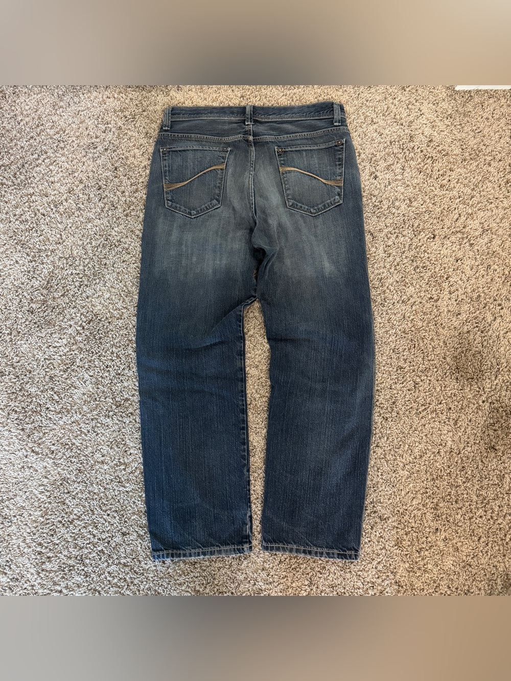 Y2K Dkny Baggy Dark Wash Jeans